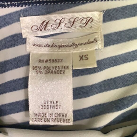 đMSSPâXSâSuper CuteâLightweightâStripedâRetroâPrintâMiniâDress - Picture 5 of 13